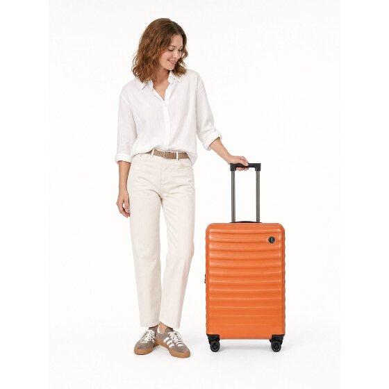 Bric's Nausicaa 4 ruote Carrello M 69.5 cm espandibile