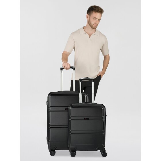 Benzi 5739 4 ruote Set di valigie 2 pezzi