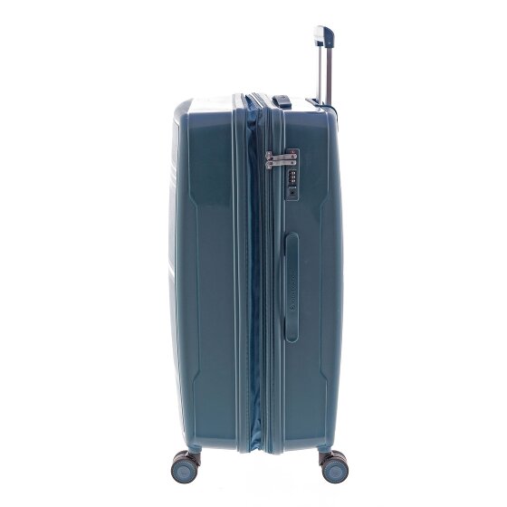 Gladiator 3500 4 ruote Carrello 75 cm con piega di espansione