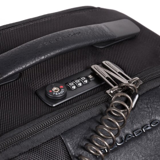 Piquadro Brief 2-Wheel Backpack Trolley 53 cm Scomparto per laptop
