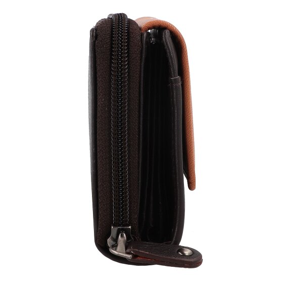 Greenburry Nappa Portafoglio Protezione RFID Pelle 14 cm