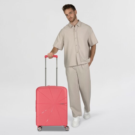 American Tourister Starvibe 4 ruote Carrello della cabina 55 cm
