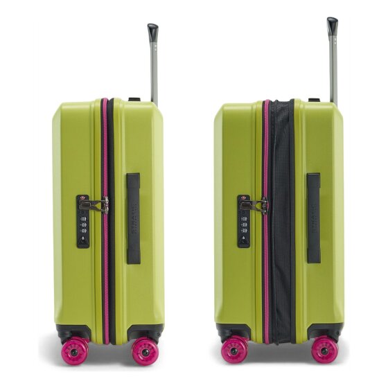 Stratic Buzz 4 ruote Carrello della cabina S 54 cm