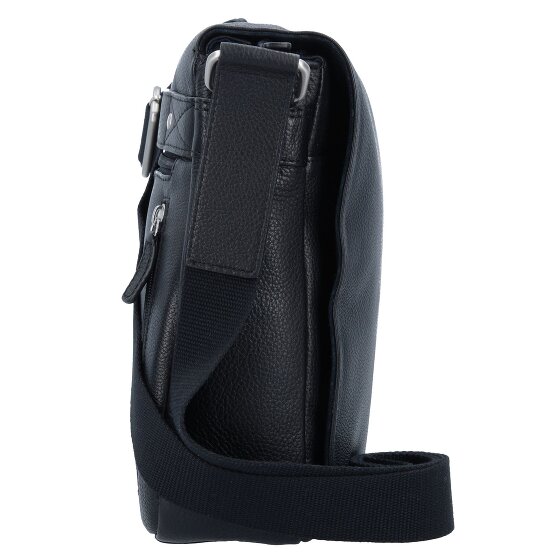 Leonhard Heyden Berlin Messenger Borsa a tracolla in pelle 32 cm Scomparto per laptop