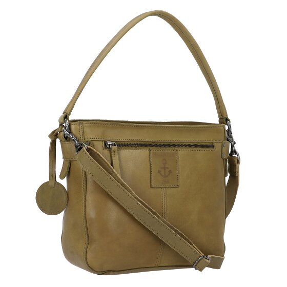 Harbour 2nd Soft Weaving Borsa a tracolla Pelle 24 cm
