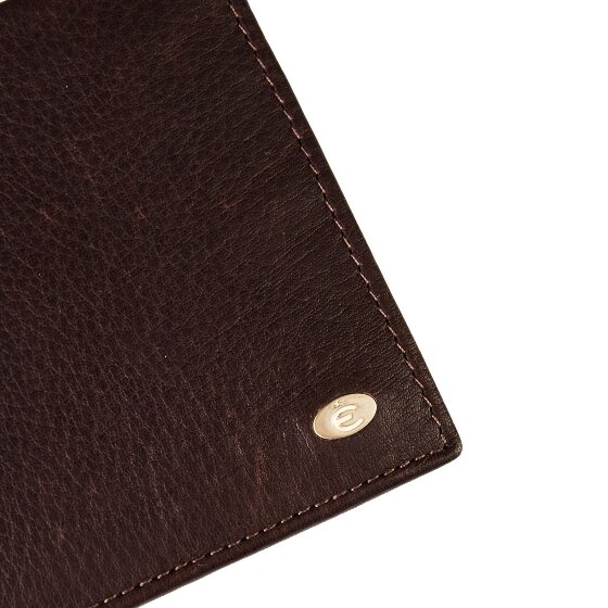Esquire Chicago Portafoglio Protezione RFID Pelle 12.5 cm