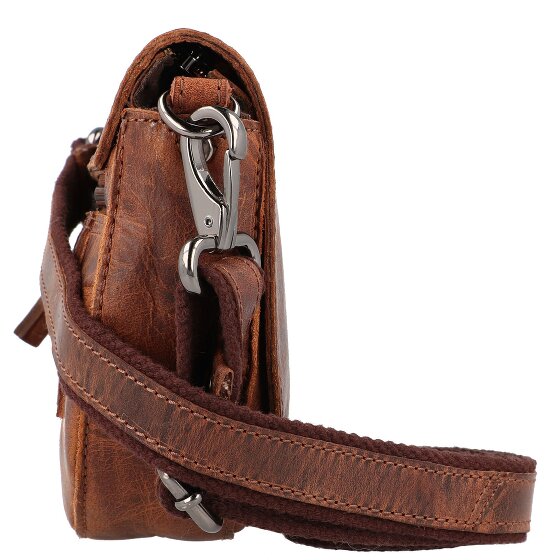 Greenland Nature Montana Borsa a tracolla in pelle 21 cm