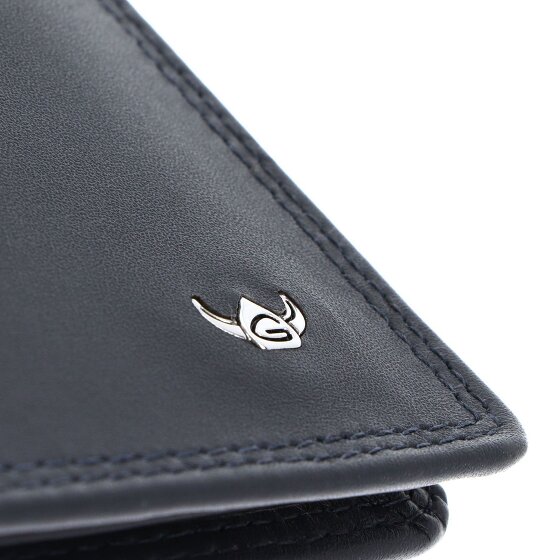 Golden Head Polo Portafoglio Protezione RFID Vera Pelle 11 cm