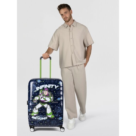 American Tourister Wavebreaker Disney 4 ruote Carrello 67 cm