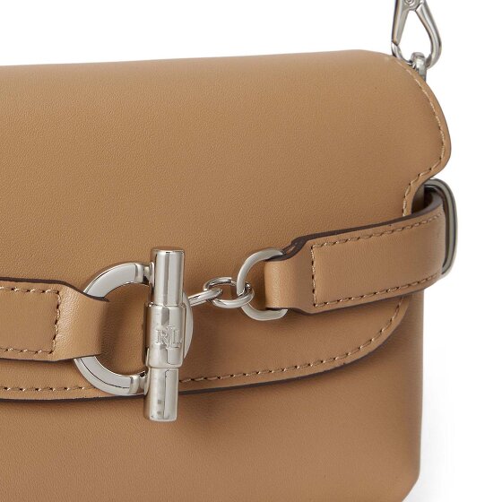 Lauren Ralph Lauren Blake Mini Borsa Borsa a tracolla Vera Pelle 18 cm