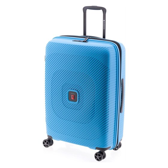 Gladiator 2800 4 ruote Carrello 67 cm con piega di espansione