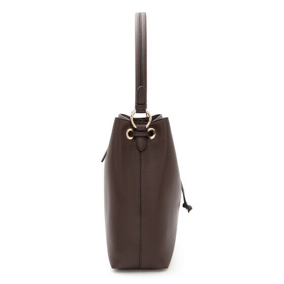 L.Credi Borsa a marsupio in ebano 28 cm