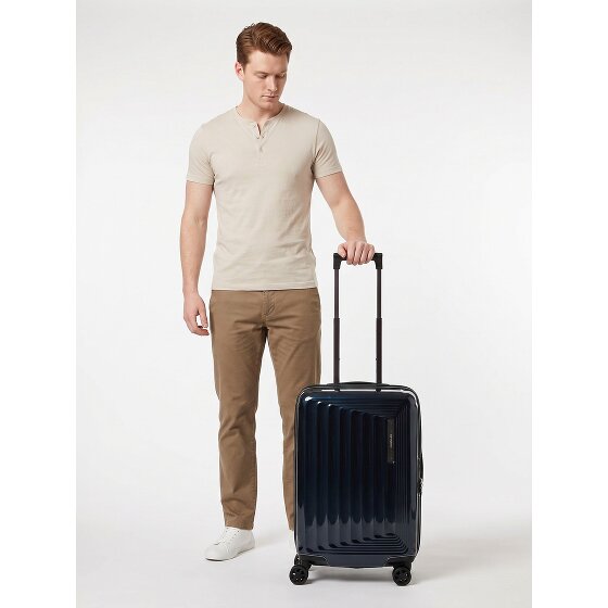 Samsonite Nuon 4 ruote Trolley cabina 55 cm espandibile