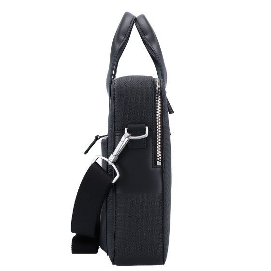 Lacoste Chantaco Cartella in pelle 39 cm Scomparto per laptop