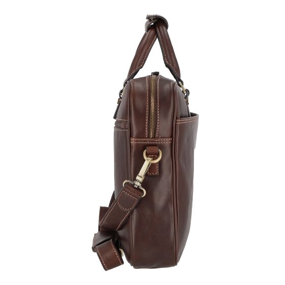 Castelijn & Beerens Verona Cartella RFID in pelle 41 cm Scomparto per laptop