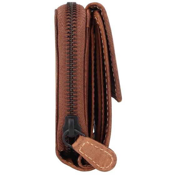 Jack Kinsky Baltimora 512 Portafoglio RFID in pelle 14 cm