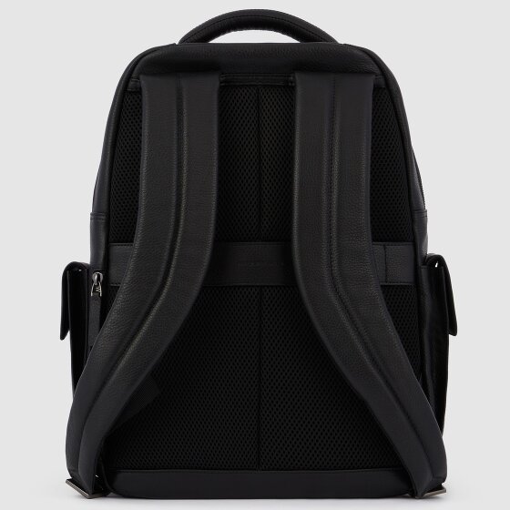 Piquadro Modus Zaino da giorno Vera Pelle 42 cm Vano porta PC