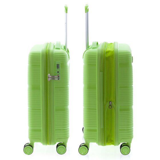 Gladiator 0800 4 ruote Carrello 55 cm con piega di espansione