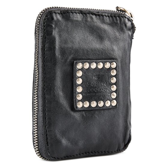 Campomaggi Tosca Portafoglio Protezione RFID Vera Pelle 13 cm