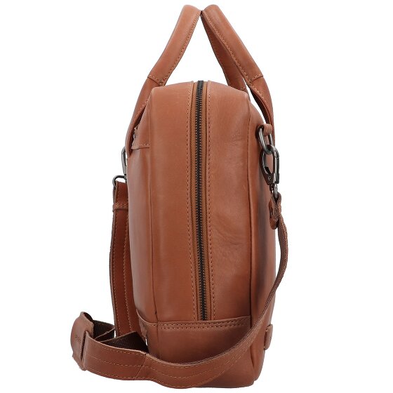 Plevier Gherkin Gherkin Valigetta Pelle 40 cm Scomparto per laptop