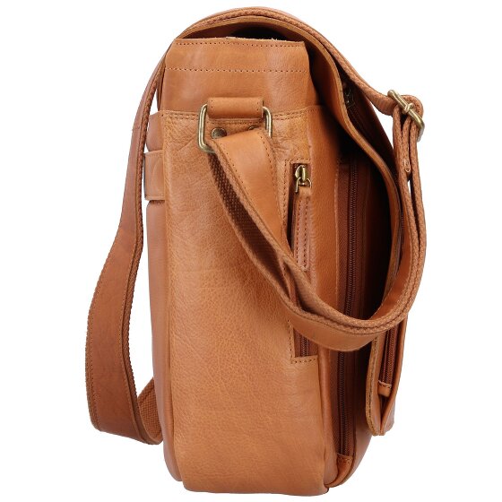 Greenland Nature Messenger Nature in pelle 39 cm Scomparto per laptop