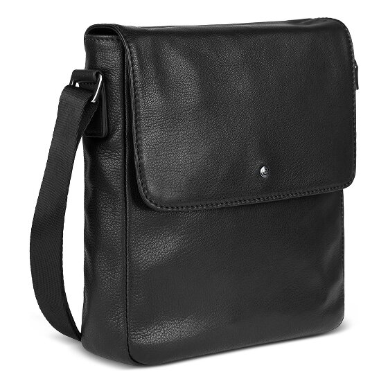 bugatti Black Magic Borsa a tracolla Pelle 22 cm