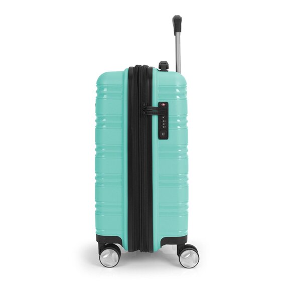 Gabol Uyiko 4 ruote Carrello della cabina 54 cm con piega di espansione