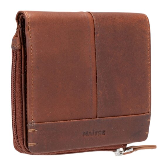 Maître Birkenfeld Alberta Portafoglio Protezione RFID Pelle 11 cm