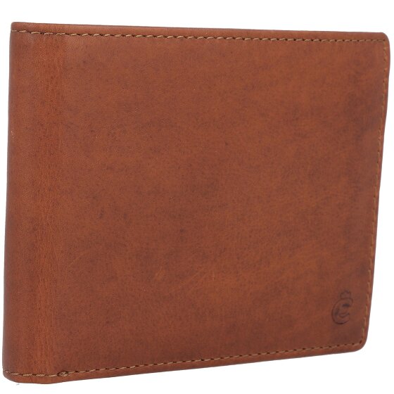 Esquire Dallas Portafoglio Protezione RFID Pelle 13 cm