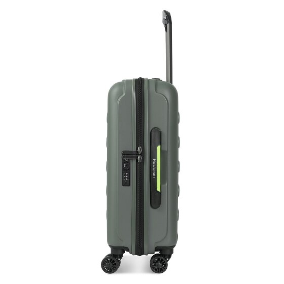 Hedgren Comby Grip XS 4 ruote Carrello della cabina 55 cm