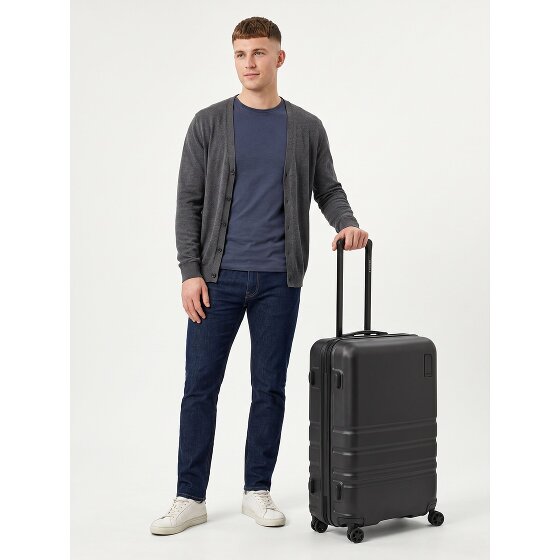 Redolz Pro ABS 4 ruote Carrello 74 cm espandibile
