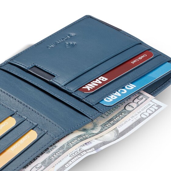 Roncato Monaco Portafoglio Protezione RFID Pelle 11 cm