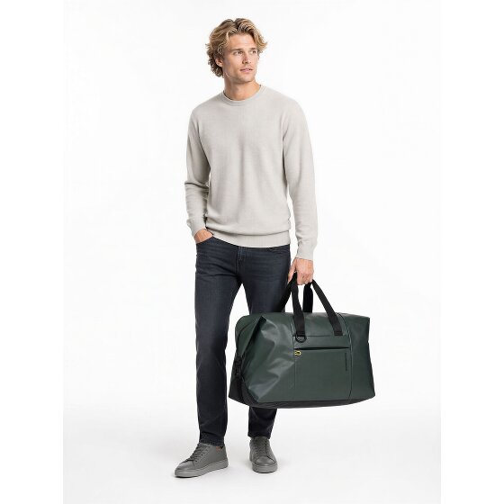 Mandarina Duck Eco Coated Borsa da viaggio Weekender 54 cm