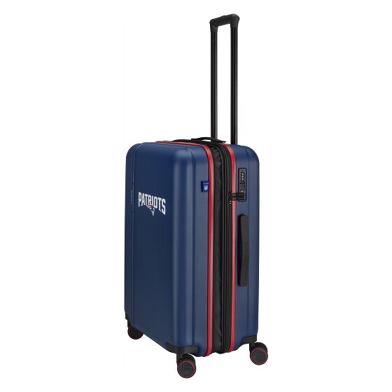 Travelite travelite x NFL 4 ruote Carrello M 67 cm espandibile