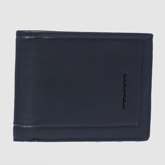 Piquadro Atlas Portafoglio Protezione RFID Pelle 13 cm