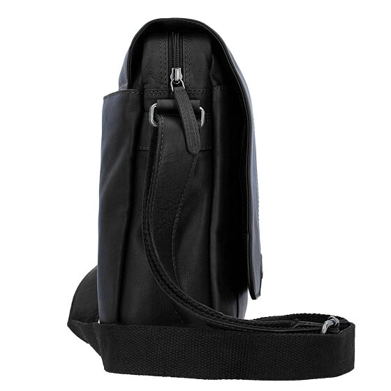 The Chesterfield Brand Wax Pull Up Borsa a tracolla Pelle 29 cm