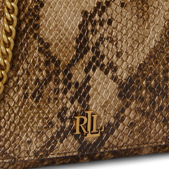 Lauren Ralph Lauren Adair Borsa a tracolla Vera Pelle 20.5 cm