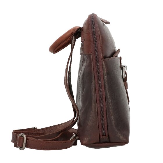 Spikes & Sparrow Zaino City in pelle 27 cm