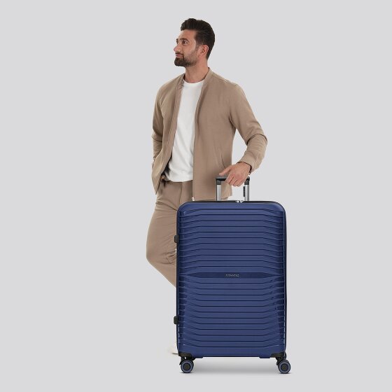 Stratic Shine 4 ruote Carrello 76 cm
