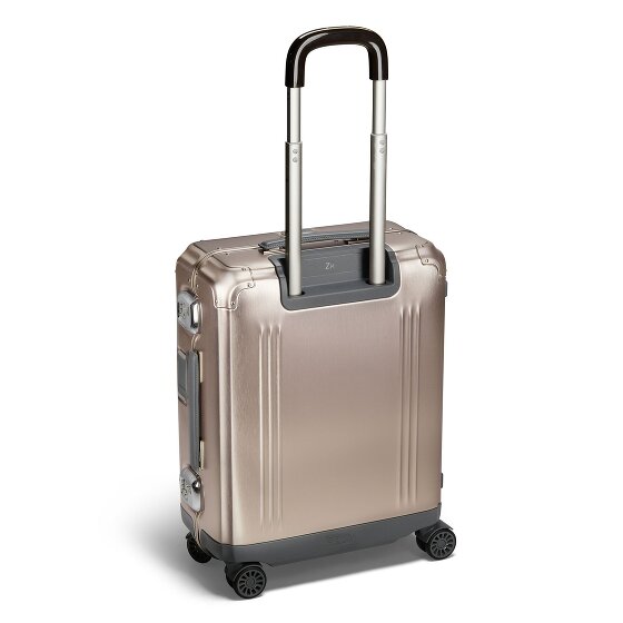 Zero Halliburton Pursuit Carrello cabina a 4 ruote in alluminio 56 cm