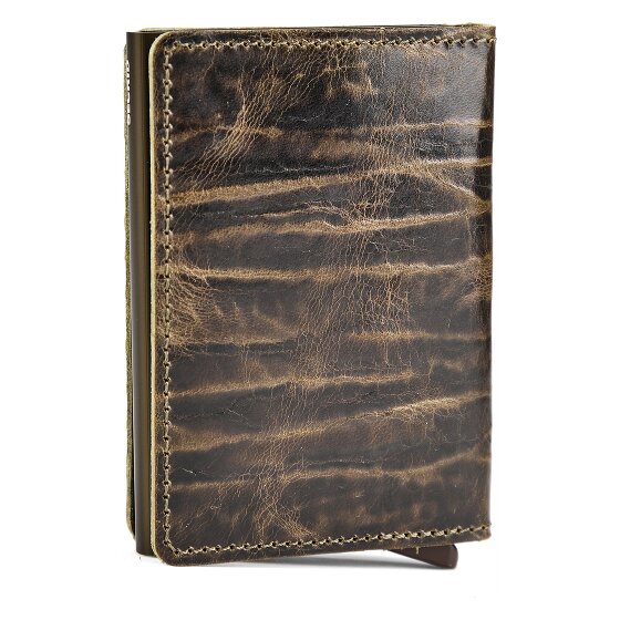 Secrid Envelope Portafoglio Protezione RFID Vera Pelle 9 cm