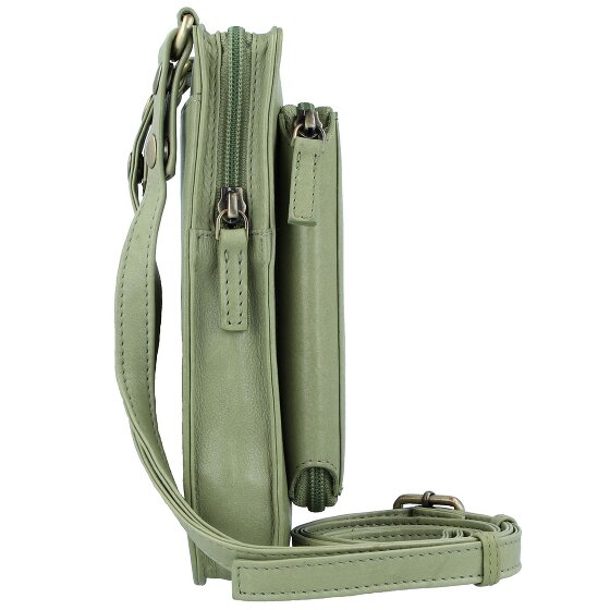 Greenland Nature Natura Borsa morbida per cellulare Portafoglio in pelle 11 cm