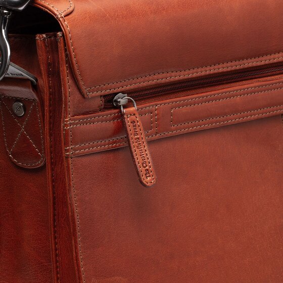 The Chesterfield Brand Salvatore Cartella Messenger Pelle 42 cm Scomparto per laptop
