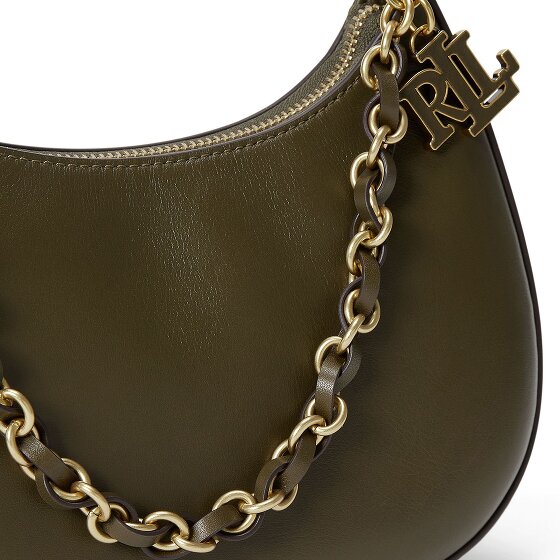 Lauren Ralph Lauren Marcy Borsa a spalla Vera Pelle 18 cm