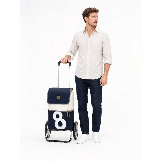Andersen Shopper Royal Shopper 360° Mole 8 Carrello della spesa 57 cm