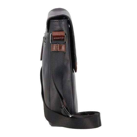 bugatti Corso DeLuxe Borsa a tracolla Pelle 21 cm