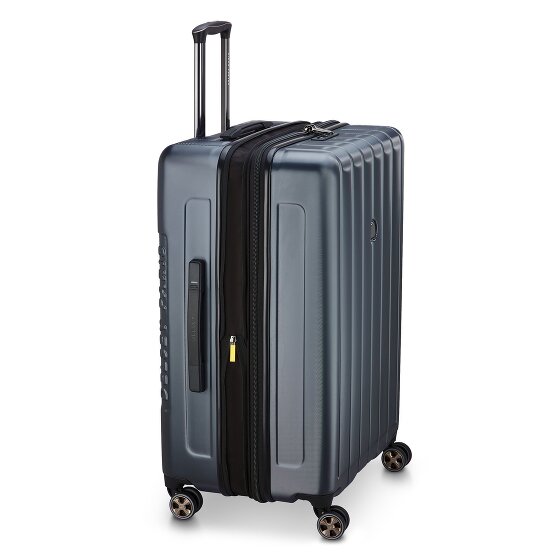 Delsey Paris Longitude 4 ruote Carrello 76 cm con piega di espansione