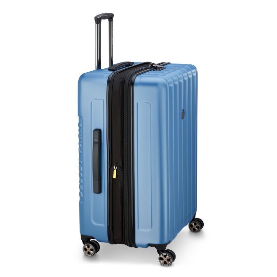 Delsey Paris Longitude 4 ruote Carrello 76 cm con piega di espansione