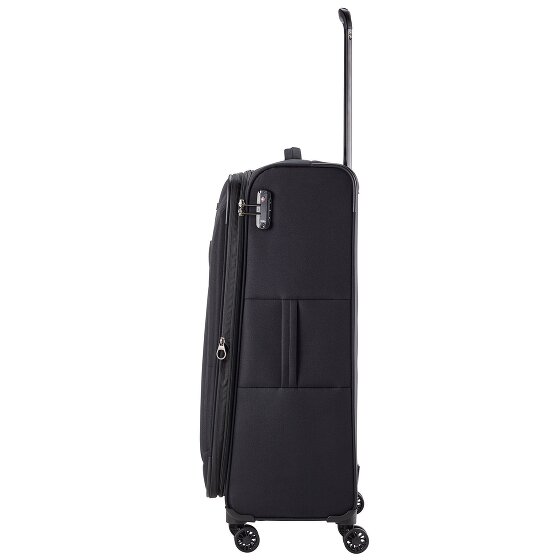 Travelite Chios 4 ruote Carrello L 78 cm con piega di espansione