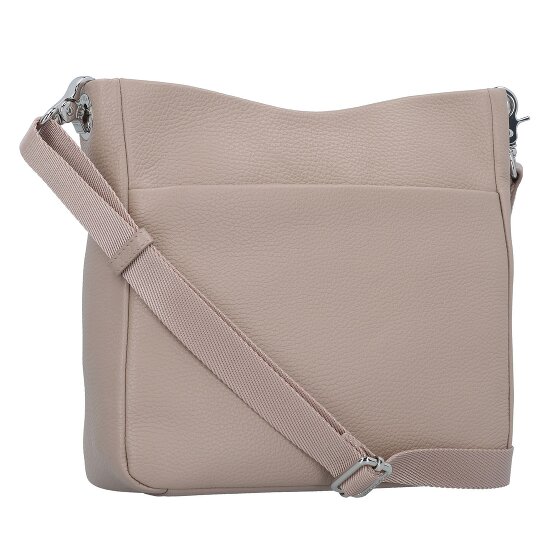 Mandarina Duck Mellow Leather Borsa a tracolla Vera Pelle 30 cm